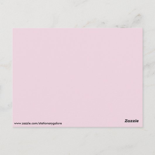 carte postale patchwork (Dos)