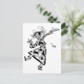 Carte Postale Patchwork Girl of Oz (Debout devant)