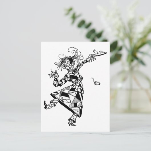 Carte Postale Patchwork Girl of Oz (Debout devant)