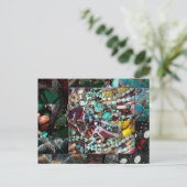 Carte Postale Patchwork of Beads Gamme de cadeaux (Debout devant)