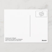 Carte Postale Patchwork of Beads Gamme de cadeaux (Dos)