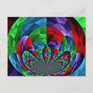 CARTE POSTALE PATCHWORK POSTCARD