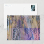 Carte postale Patchworks II (Devant / Derrière)