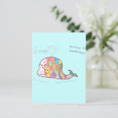 CARTE POSTALE PATCHY L'HUMPWHALE (Debout devant)