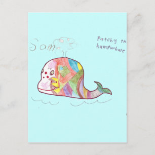 CARTE POSTALE PATCHY L'HUMPWHALE