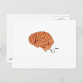 Carte Postale Pâte cérébrale (Devant / Derrière)