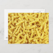 Carte Postale Pâte de fusion (Devant / Derrière)