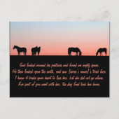 Carte Postale Pâte vide (Devant)