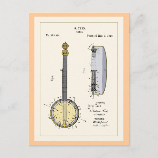 Carte postale patente (Devant)