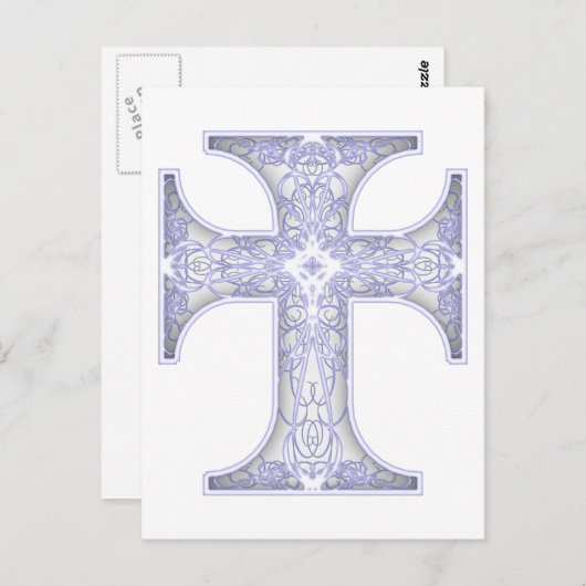 Carte Postale Pater Noster (Devant / Derrière)