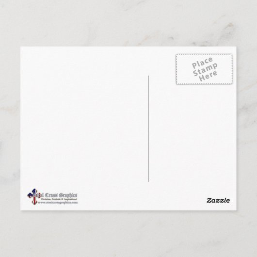 Carte Postale Pater Noster (Dos)