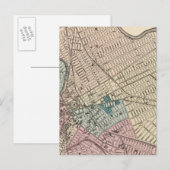 Carte Postale Paterson, New Jersey (Devant / Derrière)