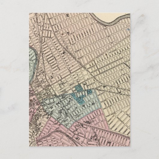 Carte Postale Paterson, New Jersey (Devant)