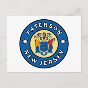 Carte Postale Paterson New Jersey