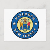 Carte Postale Paterson New Jersey (Devant)