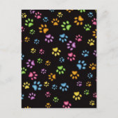 Carte Postale Pâtes (Devant)