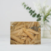 Carte Postale Pâtes au fromage (Debout devant)