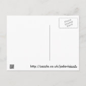 Carte Postale Pâtes au fromage (Dos)