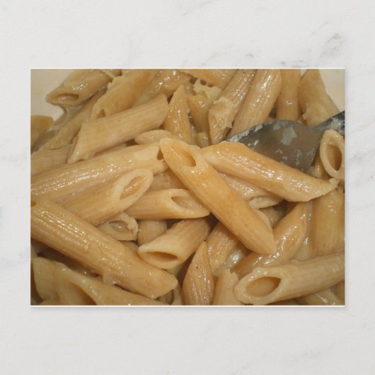 Carte Postale Pâtes au fromage (Devant)