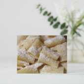 Carte Postale Pâtes au fromage parmesan (Debout devant)