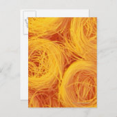 Carte Postale Pâtes aux cheveux Angel (Devant / Derrière)