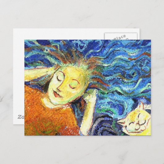 Carte Postale Pâtes d'eau (Devant / Derrière)