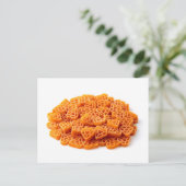 Carte Postale Pâtes en forme de coeur (Debout devant)