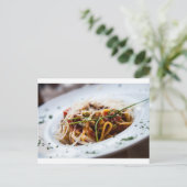 Carte Postale Pâtes italiennes (Debout devant)