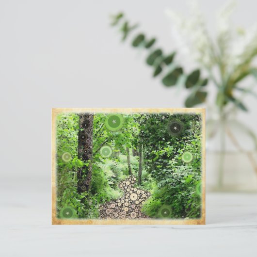 Carte postale Path (Debout devant)