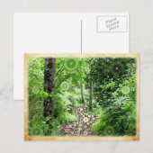 Carte postale Path (Devant / Derrière)
