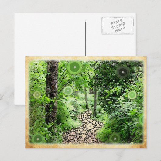 Carte postale Path (Devant / Derrière)
