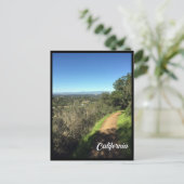 Carte Postale "Path at Rancho" - Cupertino, Californie (Debout devant)