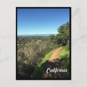 Carte Postale "Path at Rancho" - Cupertino, Californie