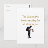 Carte Postale Path To Mindfulness And Success Collection  (Devant / Derrière)