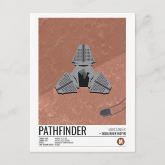 Carte Postale Pathfinder Lander
