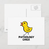 Carte Postale Pathology Chick (Devant / Derrière)