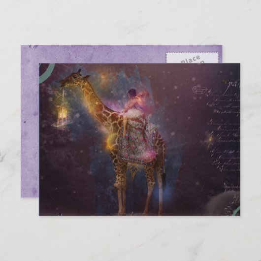 Carte postale Pathway (Devant / Derrière)