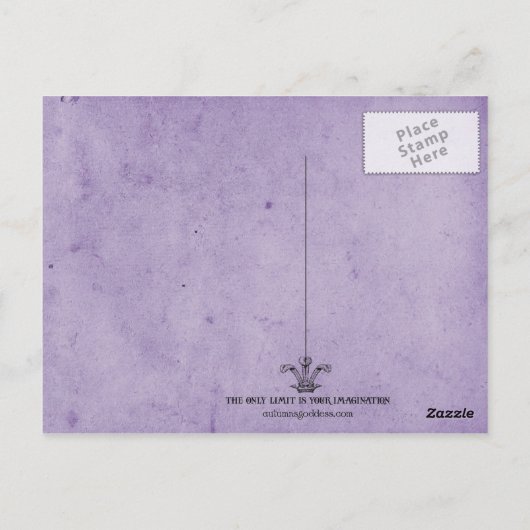 Carte postale Pathway (Dos)