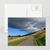 Carte Postale Pathway at Arthur's Seat (Devant / Derrière)