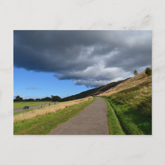 Carte Postale Pathway at Arthur's Seat (Devant)