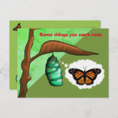 Carte Postale PATIENCE BUTERFLY par Slipperywindow (Devant / Derrière)