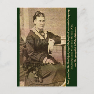 Carte Postale Patience et sérénité