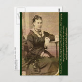 Carte Postale Patience & Sérénité (Devant / Derrière)