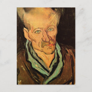 Carte Postale Patient à l'hôpital Saint-Paul par Vincent van Gog