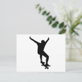 Carte Postale Patinage (Debout devant)