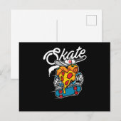 Carte Postale Patinage (Devant / Derrière)