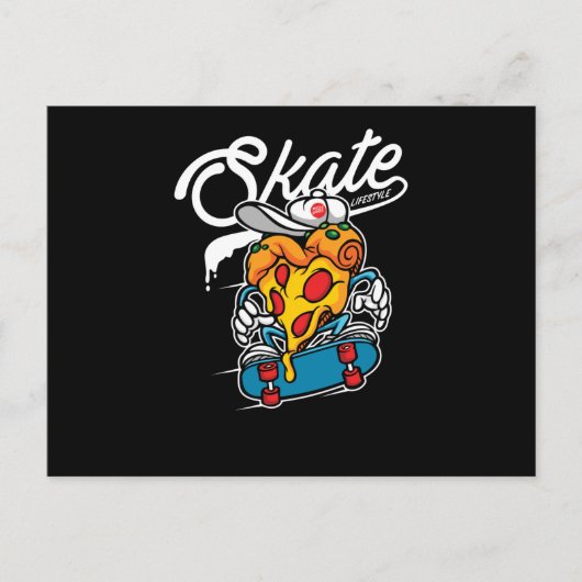 Carte Postale Patinage (Devant)