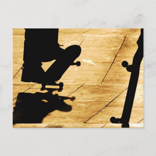 Carte Postale Patinage (Devant)