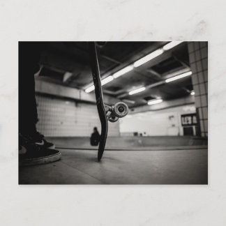 Carte Postale Patinage