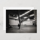 Carte Postale Patinage (Devant / Derrière)